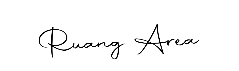 Ruang Area stylish signature style. Best Handwritten Sign (Autography-DOLnW) for my name. Handwritten Signature Collection Ideas for my name Ruang Area. Ruang Area signature style 10 images and pictures png