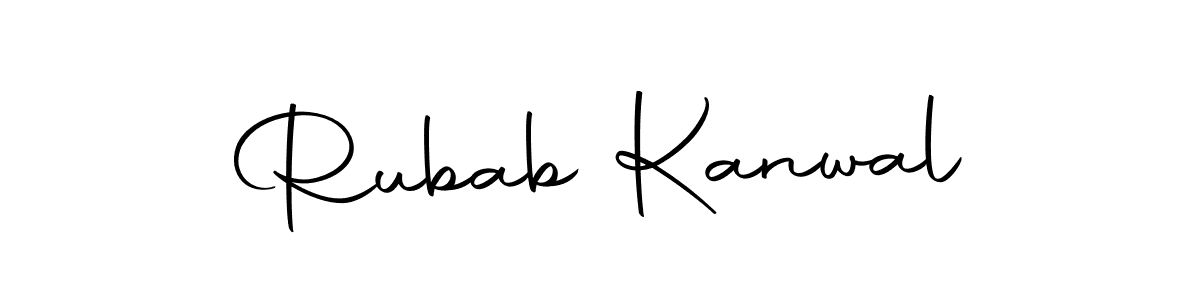 This is the best signature style for the Rubab Kanwal name. Also you like these signature font (Autography-DOLnW). Mix name signature. Rubab Kanwal signature style 10 images and pictures png