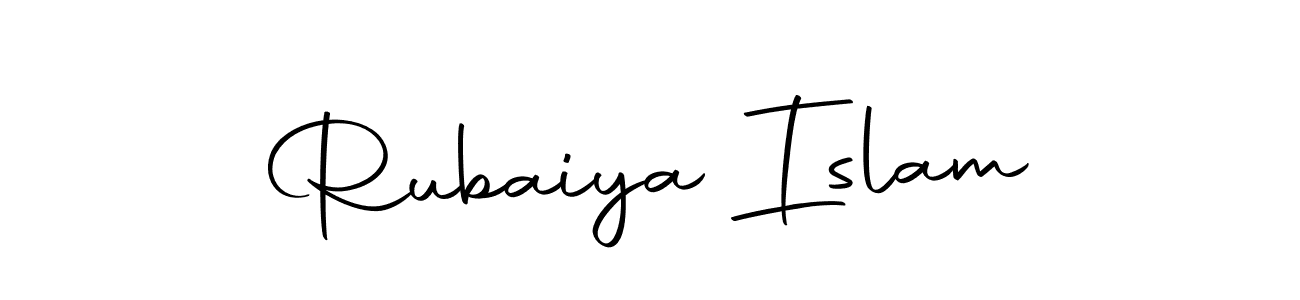 It looks lik you need a new signature style for name Rubaiya Islam. Design unique handwritten (Autography-DOLnW) signature with our free signature maker in just a few clicks. Rubaiya Islam signature style 10 images and pictures png