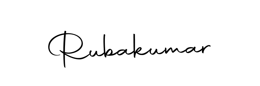 Here are the top 10 professional signature styles for the name Rubakumar. These are the best autograph styles you can use for your name. Rubakumar signature style 10 images and pictures png