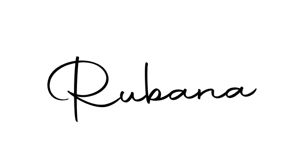 You can use this online signature creator to create a handwritten signature for the name Rubana. This is the best online autograph maker. Rubana signature style 10 images and pictures png