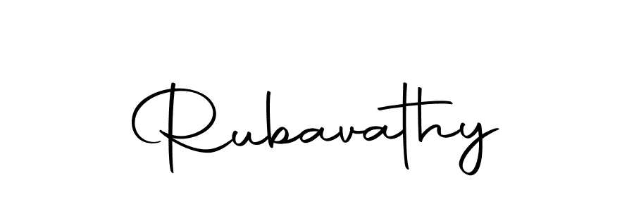 Also we have Rubavathy name is the best signature style. Create professional handwritten signature collection using Autography-DOLnW autograph style. Rubavathy signature style 10 images and pictures png