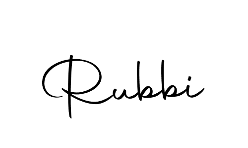 Also we have Rubbi name is the best signature style. Create professional handwritten signature collection using Autography-DOLnW autograph style. Rubbi signature style 10 images and pictures png