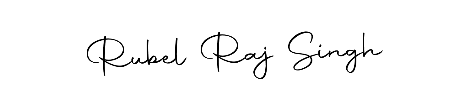This is the best signature style for the Rubel Raj Singh name. Also you like these signature font (Autography-DOLnW). Mix name signature. Rubel Raj Singh signature style 10 images and pictures png