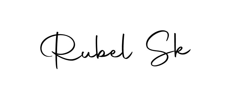 How to make Rubel Sk signature? Autography-DOLnW is a professional autograph style. Create handwritten signature for Rubel Sk name. Rubel Sk signature style 10 images and pictures png