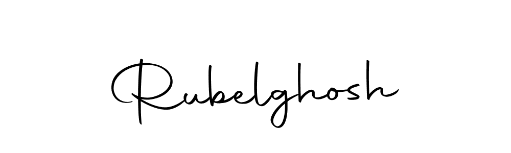 You should practise on your own different ways (Autography-DOLnW) to write your name (Rubelghosh) in signature. don't let someone else do it for you. Rubelghosh signature style 10 images and pictures png