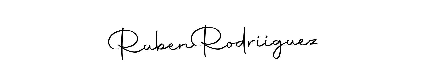 Make a beautiful signature design for name Ruben  Rodriiguez. With this signature (Autography-DOLnW) style, you can create a handwritten signature for free. Ruben  Rodriiguez signature style 10 images and pictures png