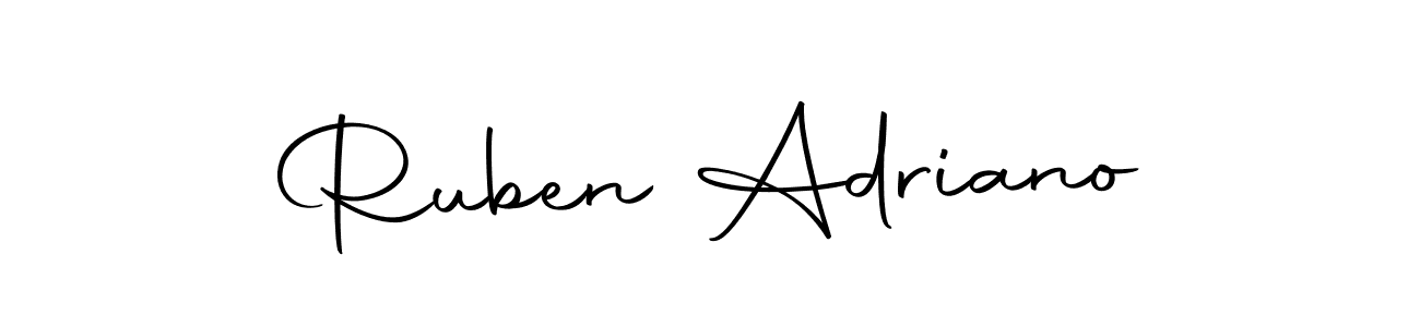 How to Draw Ruben Adriano signature style? Autography-DOLnW is a latest design signature styles for name Ruben Adriano. Ruben Adriano signature style 10 images and pictures png