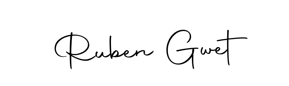 It looks lik you need a new signature style for name Ruben Gwet. Design unique handwritten (Autography-DOLnW) signature with our free signature maker in just a few clicks. Ruben Gwet signature style 10 images and pictures png