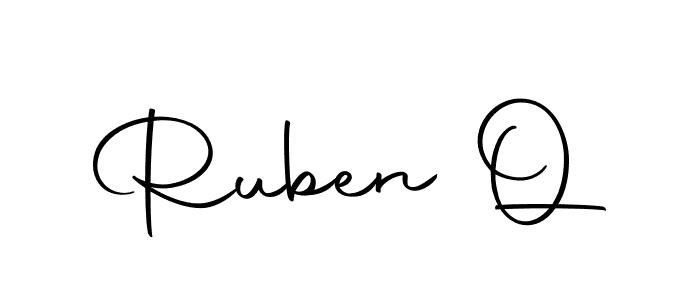How to Draw Ruben Q signature style? Autography-DOLnW is a latest design signature styles for name Ruben Q. Ruben Q signature style 10 images and pictures png