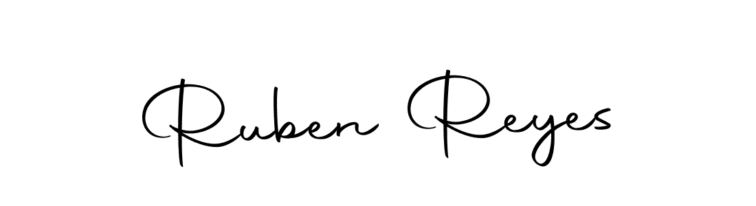 Make a short Ruben Reyes signature style. Manage your documents anywhere anytime using Autography-DOLnW. Create and add eSignatures, submit forms, share and send files easily. Ruben Reyes signature style 10 images and pictures png