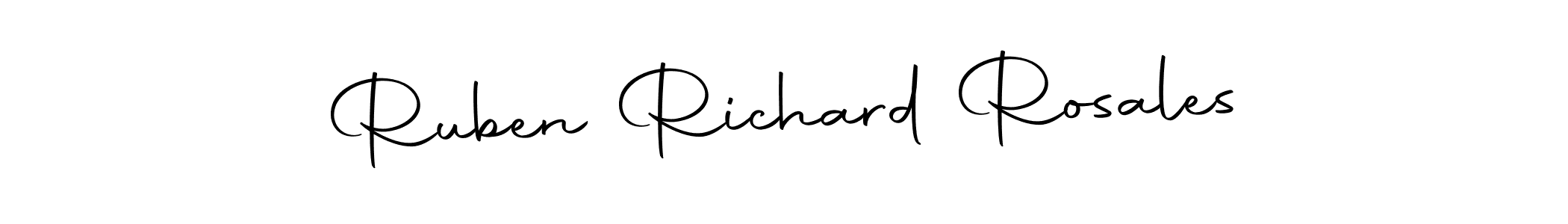 Similarly Autography-DOLnW is the best handwritten signature design. Signature creator online .You can use it as an online autograph creator for name Ruben Richard Rosales. Ruben Richard Rosales signature style 10 images and pictures png