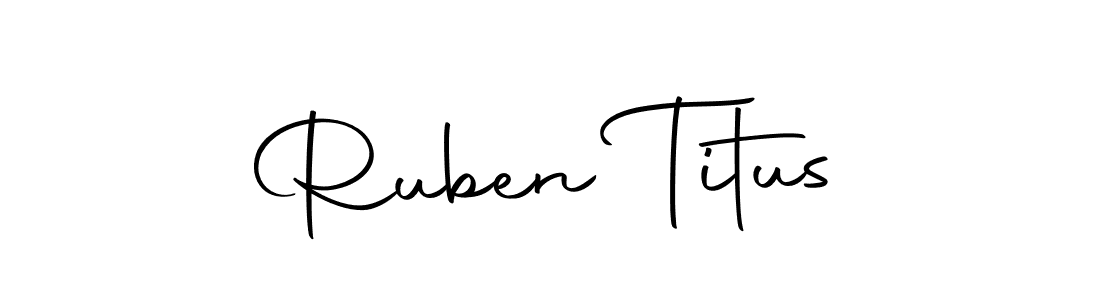 Once you've used our free online signature maker to create your best signature Autography-DOLnW style, it's time to enjoy all of the benefits that Ruben Titus name signing documents. Ruben Titus signature style 10 images and pictures png