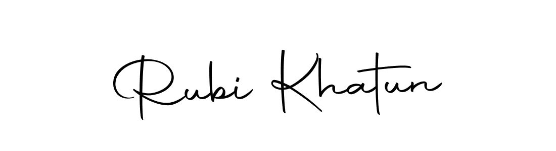 It looks lik you need a new signature style for name Rubi Khatun. Design unique handwritten (Autography-DOLnW) signature with our free signature maker in just a few clicks. Rubi Khatun signature style 10 images and pictures png
