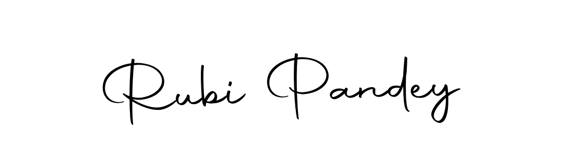 Similarly Autography-DOLnW is the best handwritten signature design. Signature creator online .You can use it as an online autograph creator for name Rubi Pandey. Rubi Pandey signature style 10 images and pictures png