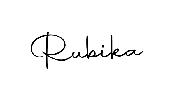 Here are the top 10 professional signature styles for the name Rubika. These are the best autograph styles you can use for your name. Rubika signature style 10 images and pictures png