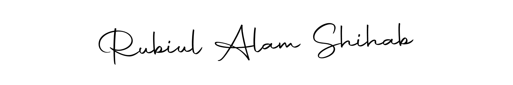 Also we have Rubiul Alam Shihab name is the best signature style. Create professional handwritten signature collection using Autography-DOLnW autograph style. Rubiul Alam Shihab signature style 10 images and pictures png