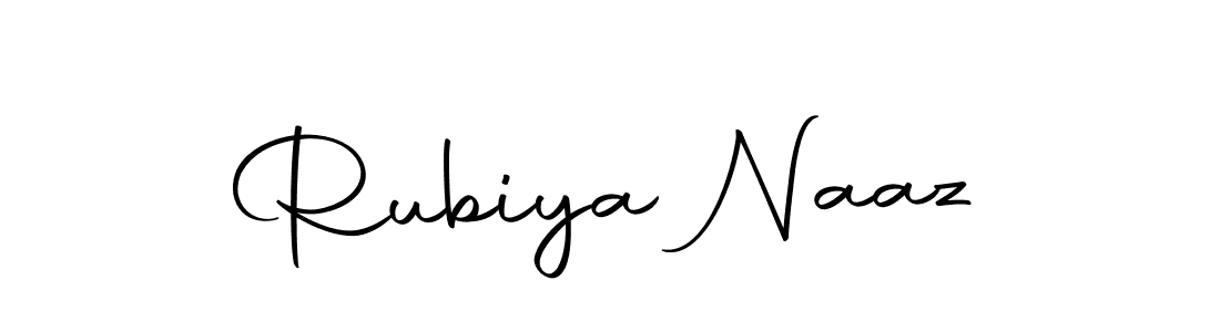 Make a beautiful signature design for name Rubiya Naaz. Use this online signature maker to create a handwritten signature for free. Rubiya Naaz signature style 10 images and pictures png