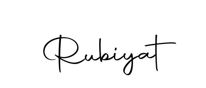 Autography-DOLnW is a professional signature style that is perfect for those who want to add a touch of class to their signature. It is also a great choice for those who want to make their signature more unique. Get Rubiyat name to fancy signature for free. Rubiyat signature style 10 images and pictures png