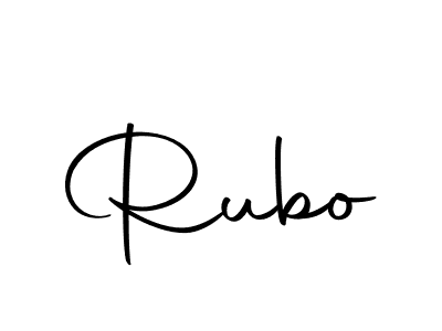 Also we have Rubo name is the best signature style. Create professional handwritten signature collection using Autography-DOLnW autograph style. Rubo signature style 10 images and pictures png