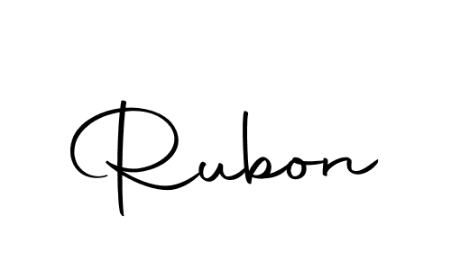 Similarly Autography-DOLnW is the best handwritten signature design. Signature creator online .You can use it as an online autograph creator for name Rubon. Rubon signature style 10 images and pictures png