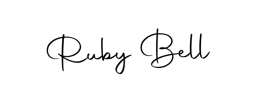 Here are the top 10 professional signature styles for the name Ruby Bell. These are the best autograph styles you can use for your name. Ruby Bell signature style 10 images and pictures png