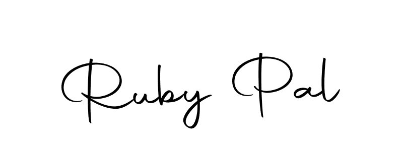 Make a beautiful signature design for name Ruby Pal. Use this online signature maker to create a handwritten signature for free. Ruby Pal signature style 10 images and pictures png