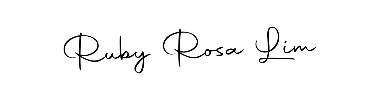 Also You can easily find your signature by using the search form. We will create Ruby Rosa Lim name handwritten signature images for you free of cost using Autography-DOLnW sign style. Ruby Rosa Lim signature style 10 images and pictures png