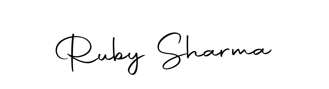 See photos of Ruby Sharma official signature by Spectra . Check more albums & portfolios. Read reviews & check more about Autography-DOLnW font. Ruby Sharma signature style 10 images and pictures png
