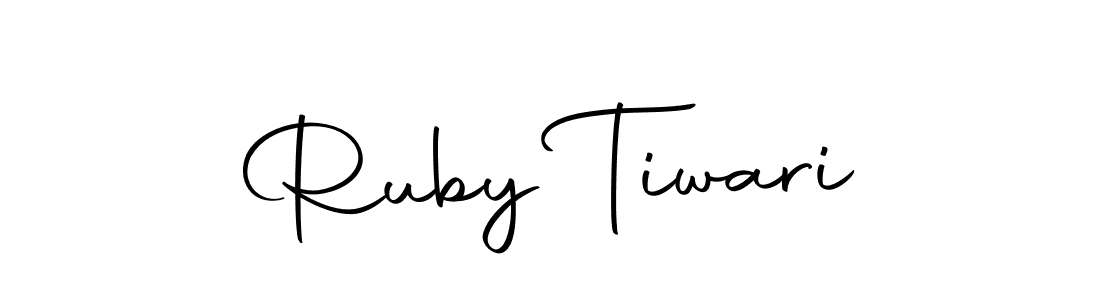 Make a short Ruby Tiwari signature style. Manage your documents anywhere anytime using Autography-DOLnW. Create and add eSignatures, submit forms, share and send files easily. Ruby Tiwari signature style 10 images and pictures png