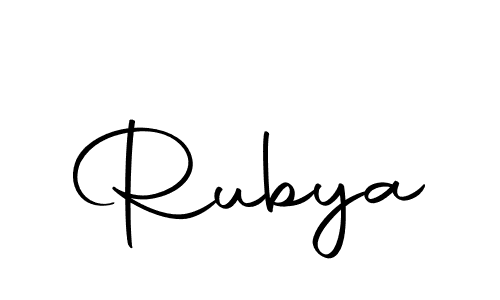 Check out images of Autograph of Rubya name. Actor Rubya Signature Style. Autography-DOLnW is a professional sign style online. Rubya signature style 10 images and pictures png