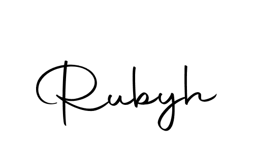See photos of Rubyh official signature by Spectra . Check more albums & portfolios. Read reviews & check more about Autography-DOLnW font. Rubyh signature style 10 images and pictures png