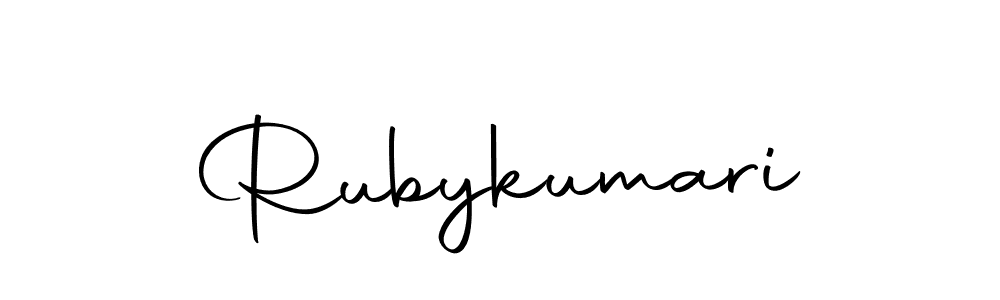 The best way (Autography-DOLnW) to make a short signature is to pick only two or three words in your name. The name Rubykumari include a total of six letters. For converting this name. Rubykumari signature style 10 images and pictures png