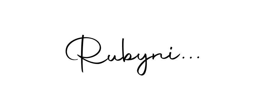 Also You can easily find your signature by using the search form. We will create Rubyni... name handwritten signature images for you free of cost using Autography-DOLnW sign style. Rubyni... signature style 10 images and pictures png