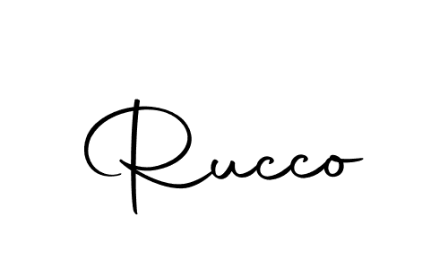 Rucco stylish signature style. Best Handwritten Sign (Autography-DOLnW) for my name. Handwritten Signature Collection Ideas for my name Rucco. Rucco signature style 10 images and pictures png
