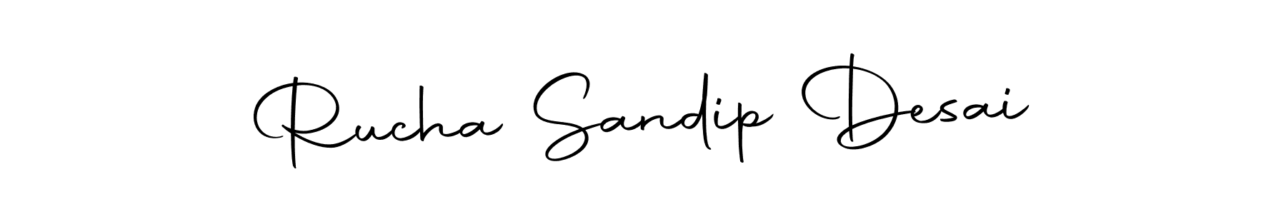 Here are the top 10 professional signature styles for the name Rucha Sandip Desai. These are the best autograph styles you can use for your name. Rucha Sandip Desai signature style 10 images and pictures png