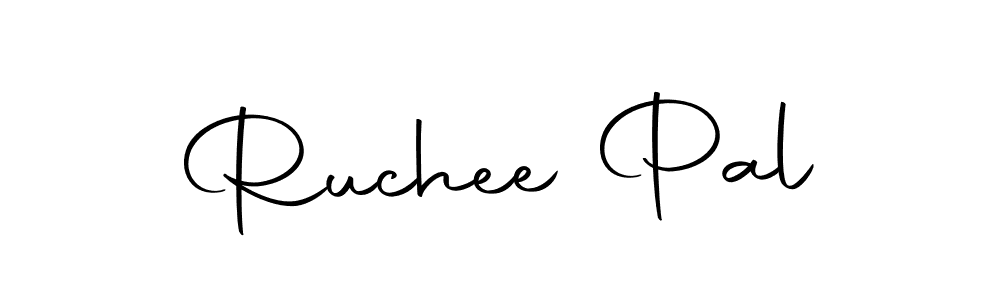 if you are searching for the best signature style for your name Ruchee Pal. so please give up your signature search. here we have designed multiple signature styles  using Autography-DOLnW. Ruchee Pal signature style 10 images and pictures png