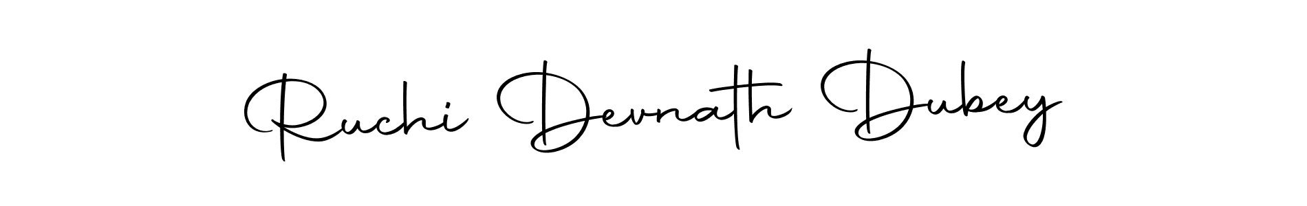 Make a beautiful signature design for name Ruchi Devnath Dubey. Use this online signature maker to create a handwritten signature for free. Ruchi Devnath Dubey signature style 10 images and pictures png