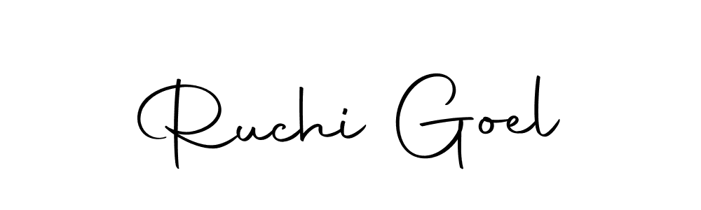 This is the best signature style for the Ruchi Goel name. Also you like these signature font (Autography-DOLnW). Mix name signature. Ruchi Goel signature style 10 images and pictures png