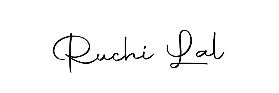 The best way (Autography-DOLnW) to make a short signature is to pick only two or three words in your name. The name Ruchi Lal include a total of six letters. For converting this name. Ruchi Lal signature style 10 images and pictures png