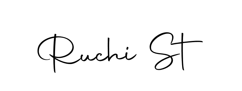 Here are the top 10 professional signature styles for the name Ruchi St. These are the best autograph styles you can use for your name. Ruchi St signature style 10 images and pictures png