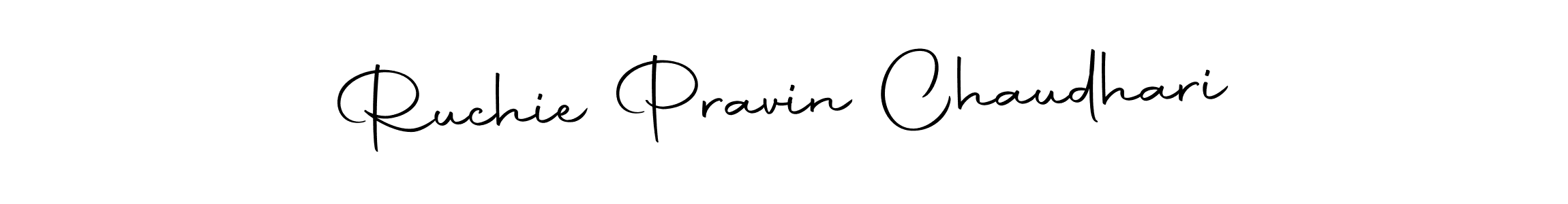 Once you've used our free online signature maker to create your best signature Autography-DOLnW style, it's time to enjoy all of the benefits that Ruchie Pravin Chaudhari name signing documents. Ruchie Pravin Chaudhari signature style 10 images and pictures png