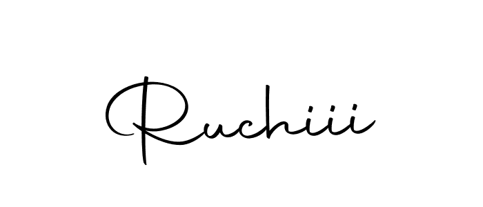 It looks lik you need a new signature style for name Ruchiii. Design unique handwritten (Autography-DOLnW) signature with our free signature maker in just a few clicks. Ruchiii signature style 10 images and pictures png