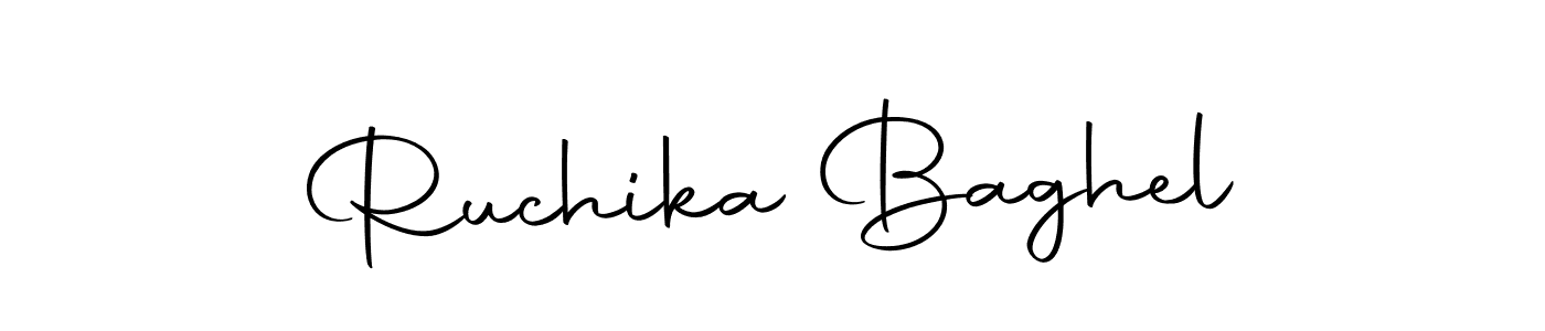 The best way (Autography-DOLnW) to make a short signature is to pick only two or three words in your name. The name Ruchika Baghel include a total of six letters. For converting this name. Ruchika Baghel signature style 10 images and pictures png