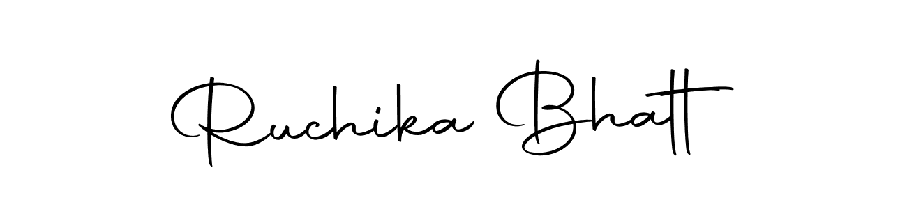 It looks lik you need a new signature style for name Ruchika Bhatt. Design unique handwritten (Autography-DOLnW) signature with our free signature maker in just a few clicks. Ruchika Bhatt signature style 10 images and pictures png