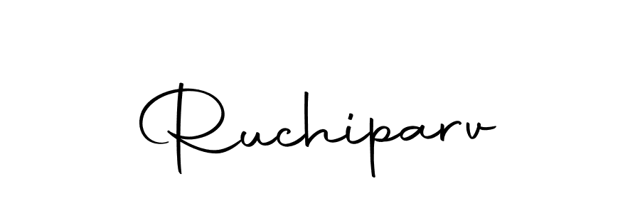 Make a beautiful signature design for name Ruchiparv. With this signature (Autography-DOLnW) style, you can create a handwritten signature for free. Ruchiparv signature style 10 images and pictures png