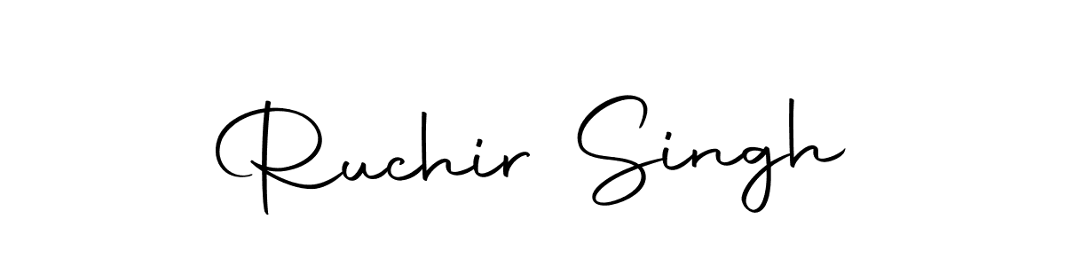 Autography-DOLnW is a professional signature style that is perfect for those who want to add a touch of class to their signature. It is also a great choice for those who want to make their signature more unique. Get Ruchir Singh name to fancy signature for free. Ruchir Singh signature style 10 images and pictures png