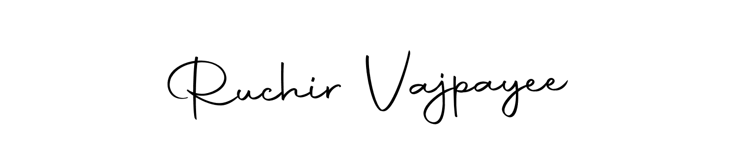 Also You can easily find your signature by using the search form. We will create Ruchir Vajpayee name handwritten signature images for you free of cost using Autography-DOLnW sign style. Ruchir Vajpayee signature style 10 images and pictures png