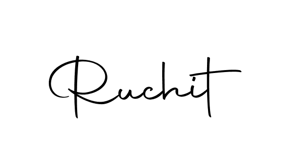You can use this online signature creator to create a handwritten signature for the name Ruchit. This is the best online autograph maker. Ruchit signature style 10 images and pictures png