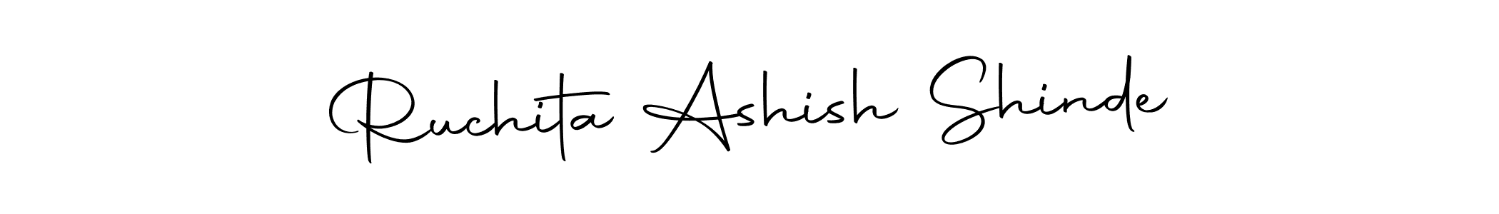 This is the best signature style for the Ruchita Ashish Shinde name. Also you like these signature font (Autography-DOLnW). Mix name signature. Ruchita Ashish Shinde signature style 10 images and pictures png